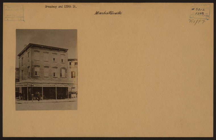 Manhattan: Broadway - 129th Street (West)