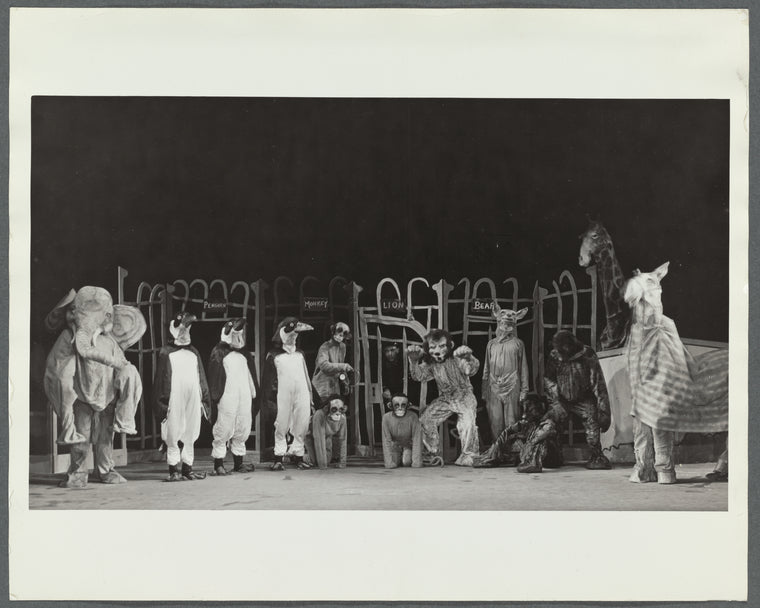 The Zoo: Act II, Scene 2