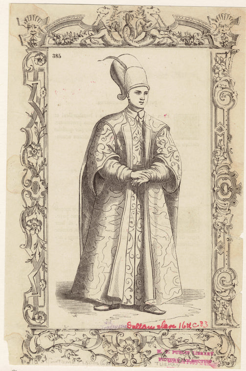 Sultan slave 16th c