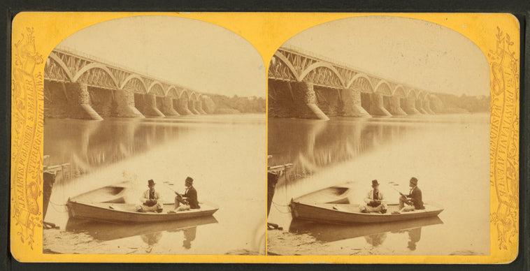 The Aqueduct Bridge.