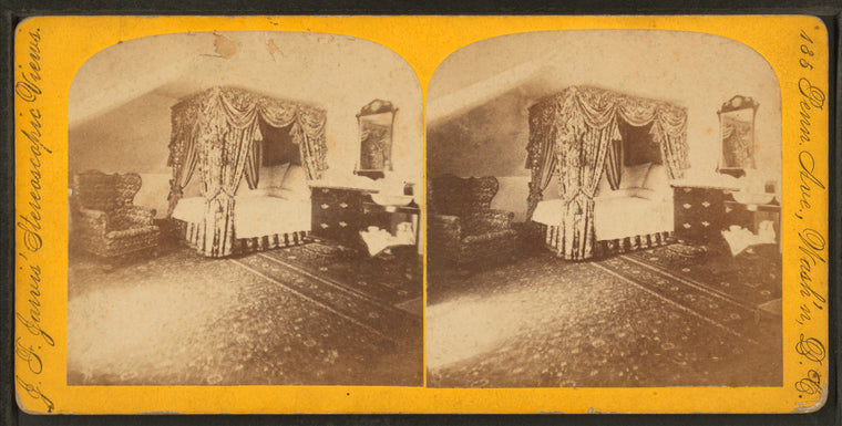 Martha Washington's bed-room.