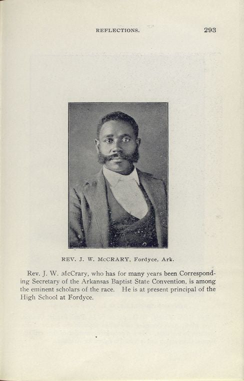 Rev. J. W. McCrary, Fordyce, Ark.