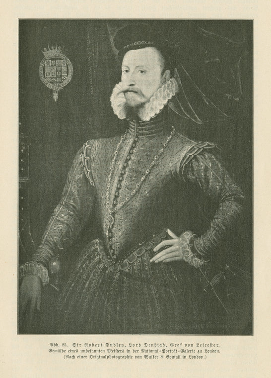Abb. 25. Sir Robert Dudley, Lord Denbigh, Graf von Leicester.