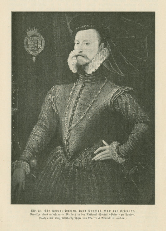 Abb. 25. Sir Robert Dudley, Lord Denbigh, Graf von Leicester.