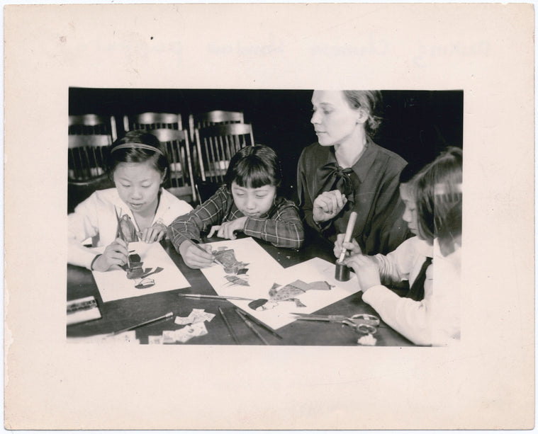 Making Chinese Shadow Puppets