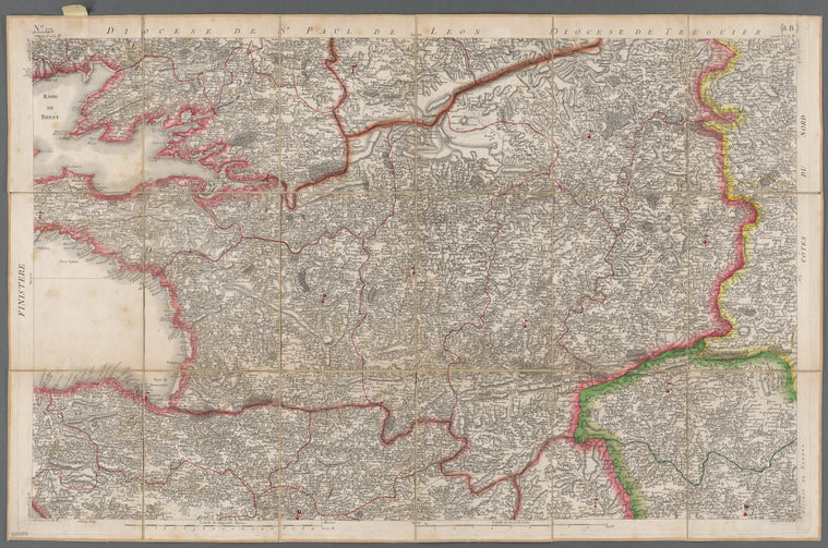 Carte de France de Cassini