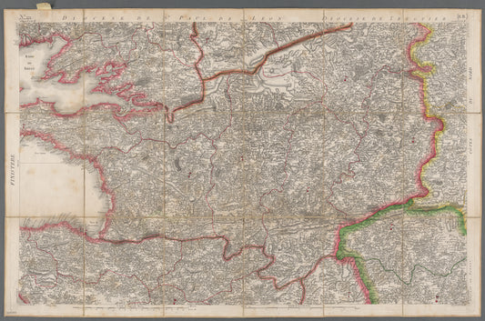 Carte de France de Cassini