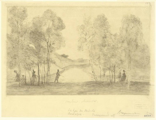 Le lac du Bois de Boulogne