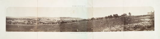 Panoramic view of the city.  General view of the city &c. from the north