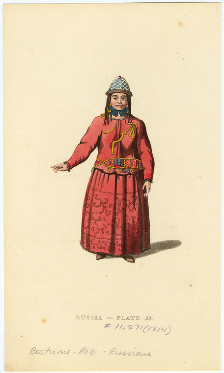 Russian woman