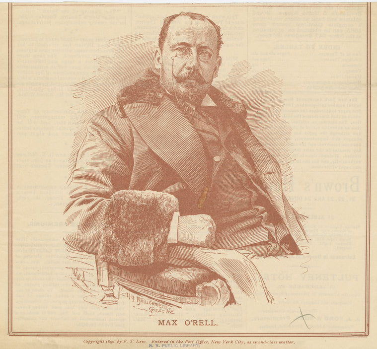Max O'Rell.