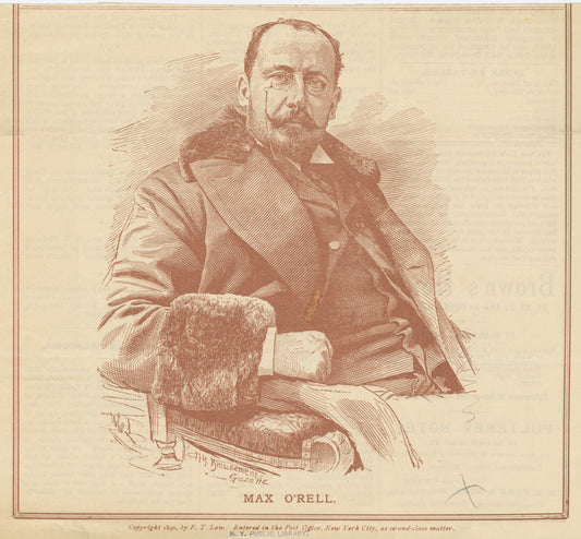 Max O'Rell.