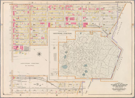 Bounded by Prospect Avenue, Eleventh Avenue, Terrace Place, Gravesend Avenue, Fort Hamilton Avenue, Thirty Seventh Street, Ninth Avenue, Thirty Ninth Street and Fifth Avenue