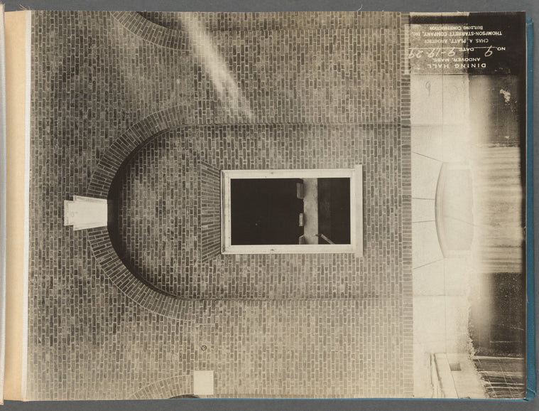 Dining Hall. Andover, Mass.