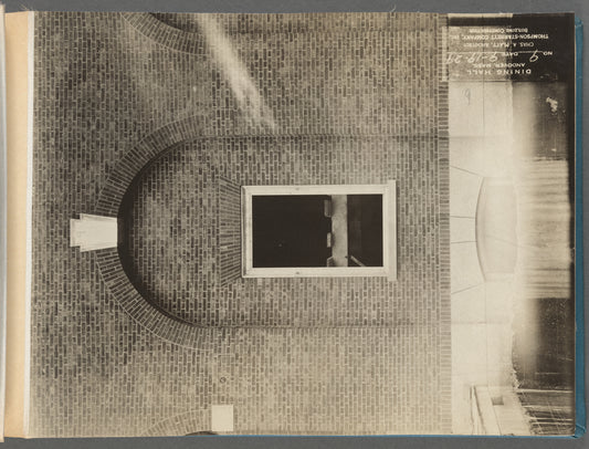 Dining Hall. Andover, Mass.