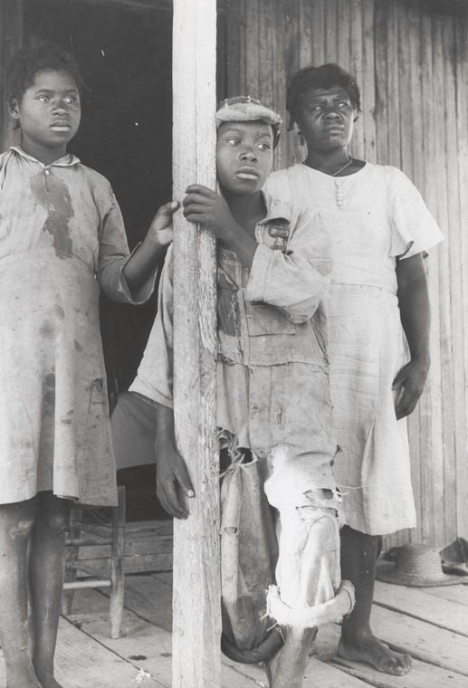 Part of a Negro tenant family, on a farm near Greensboro, Alabama, May 1941.