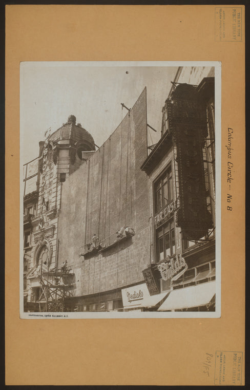 Manhattan: Columbus Circle - [59th Street (West).]