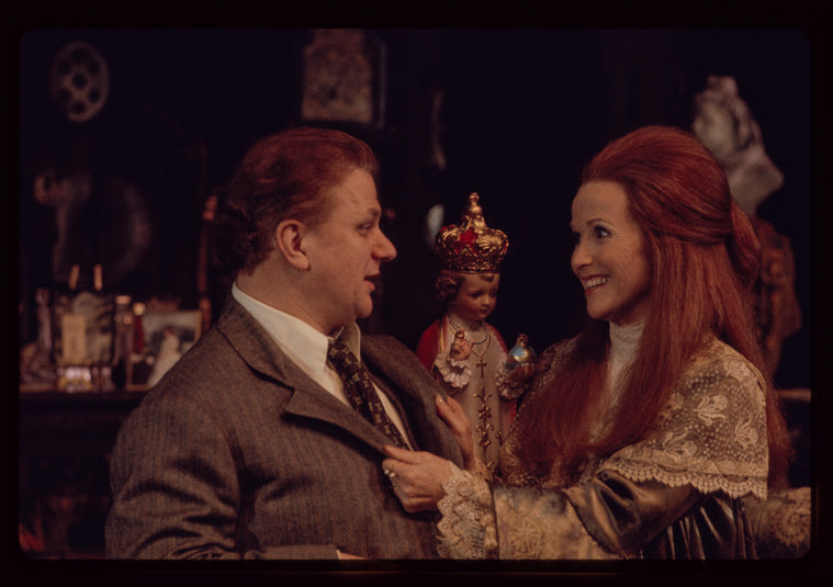 Au Pair Man, original Broadway production