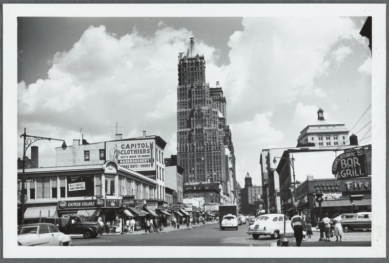 Court and Atlantic street in Brooklyn