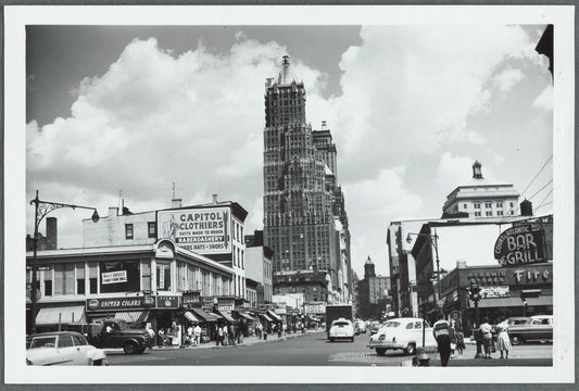 Court and Atlantic street in Brooklyn