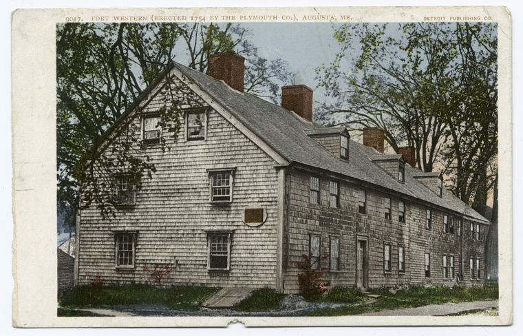 Fort Western, Augusta, Me.