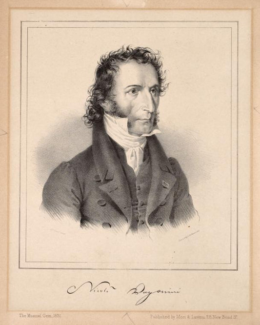 Nicolo Paganini.