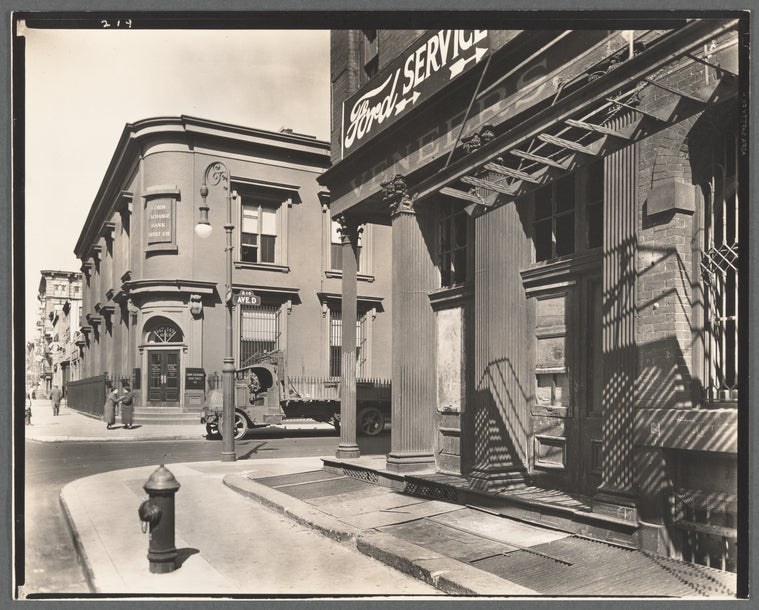Avenue D and East 10th Street