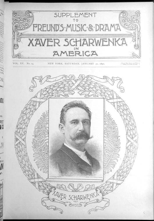 Freund's music and drama