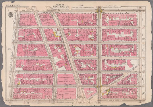 Bounded by E. 14th Street, Second Avenue, E. 8th Street, and University Place