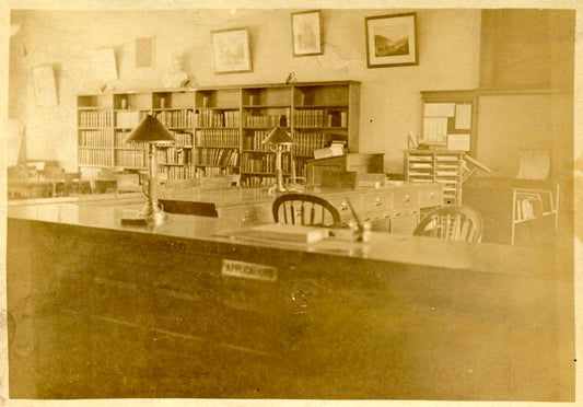 Muhlenberg, Applications desk