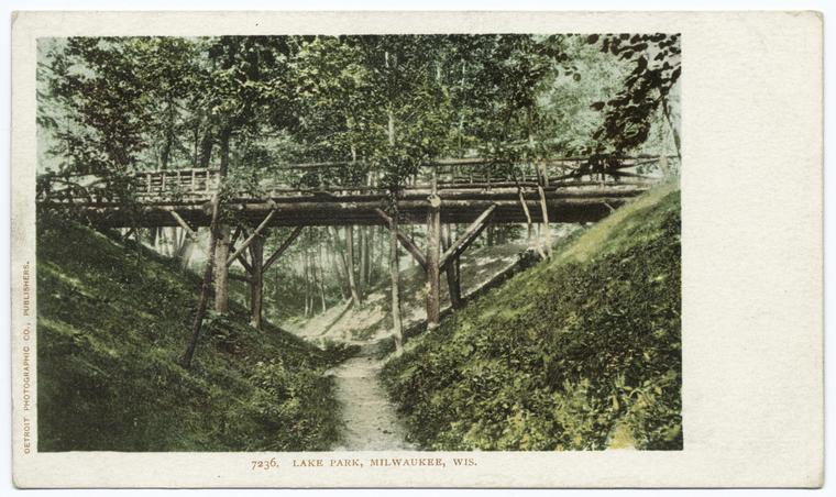 Lake Park, Milwaukee, Wisc.