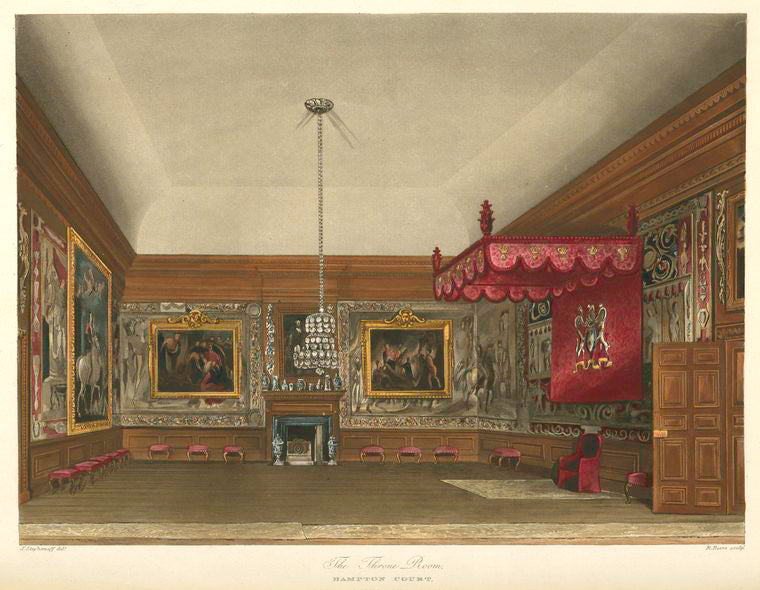The Throne Room - Hampton Court.