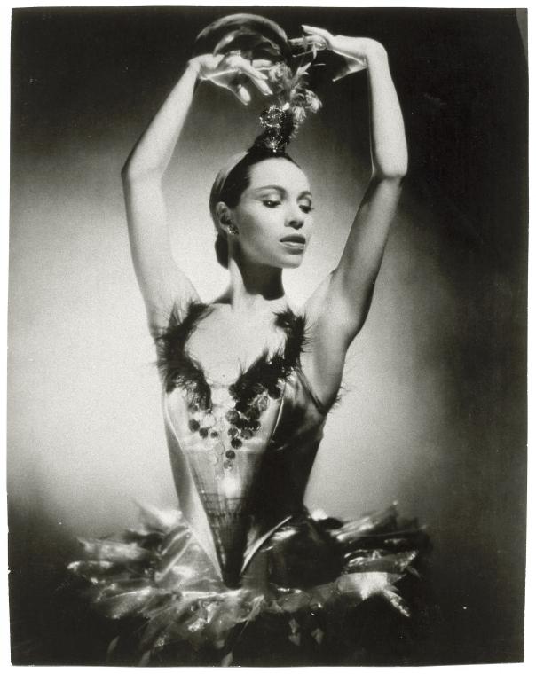 Maria Tallchief in Firebird
