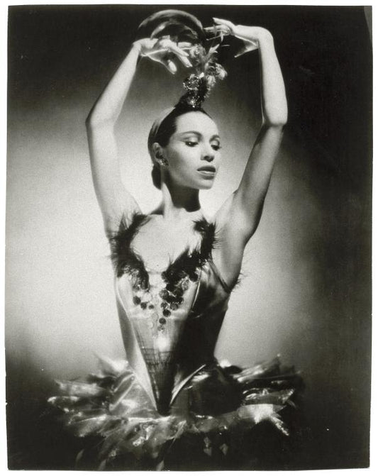 Maria Tallchief in Firebird