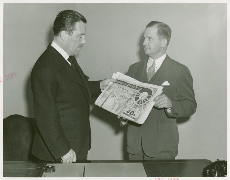 Anderson, publisher of Daily Mail