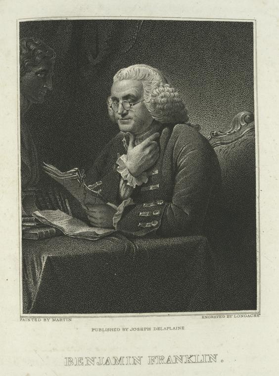 Benjamin Franklin.