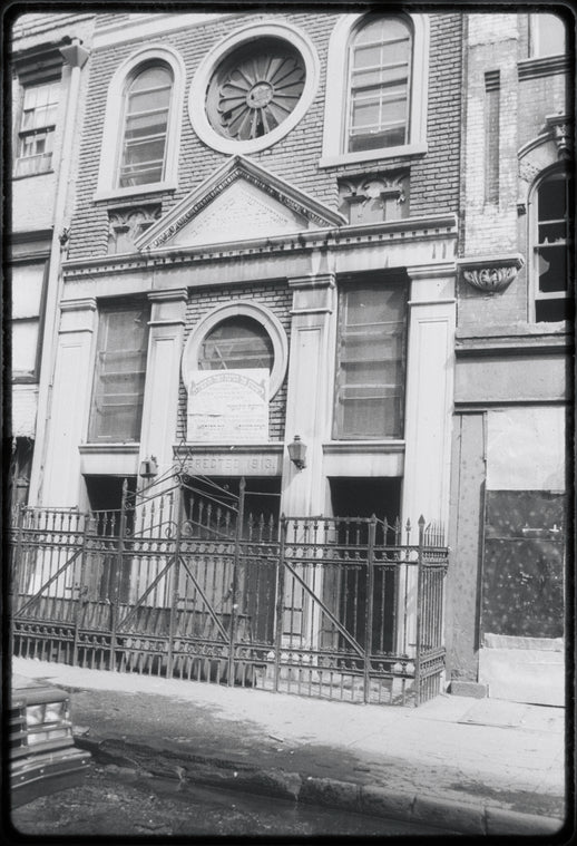 Synagogue. New York, NY