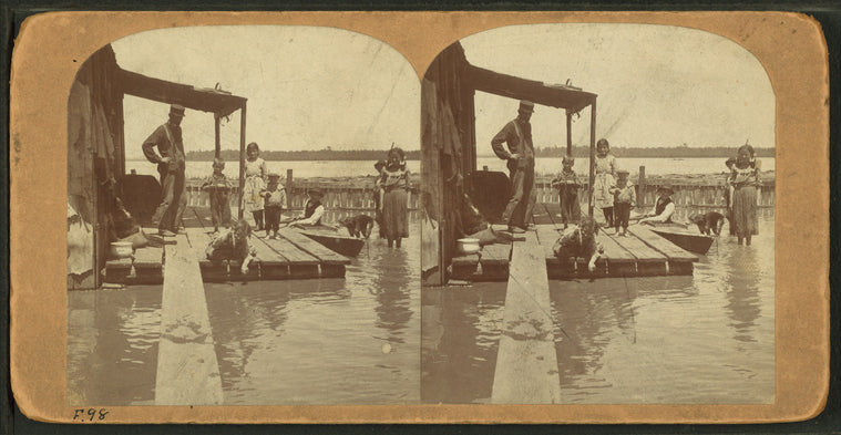 The flood of Kansas City, Missouri.