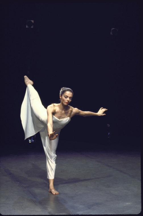 Janet Eilber in a Martha Graham production of "Diversion of Angels" (New York)