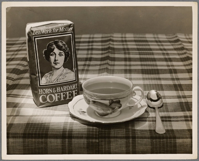 Automat coffee promotional photo