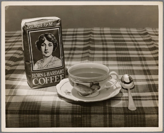 Automat coffee promotional photo