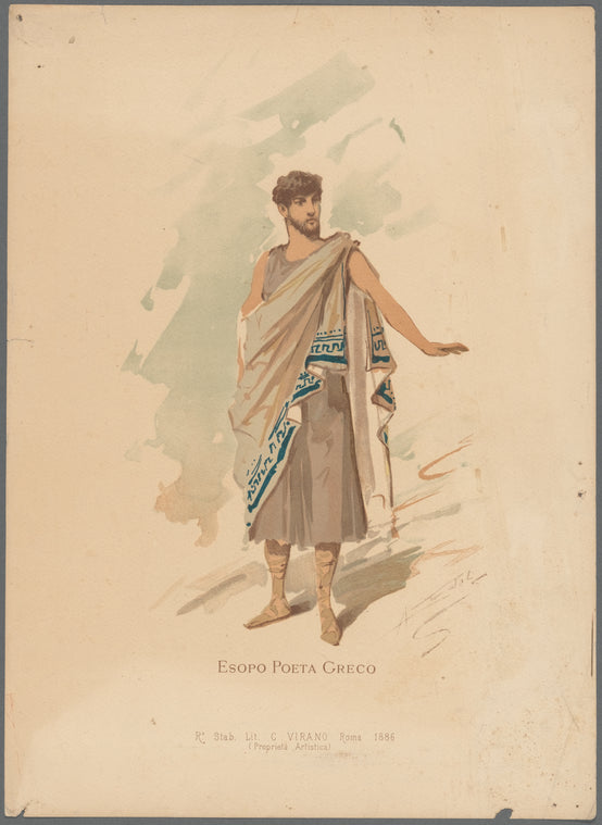 Esopo Poeta Greco