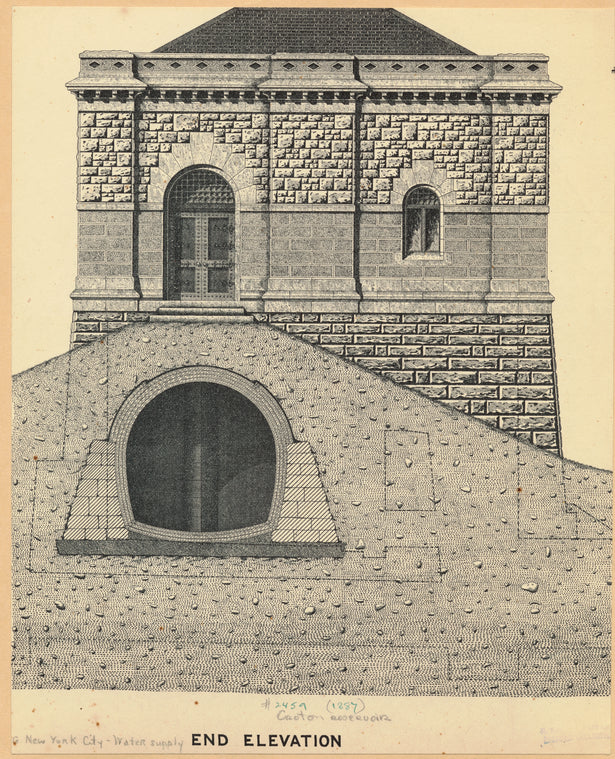 End elevation
