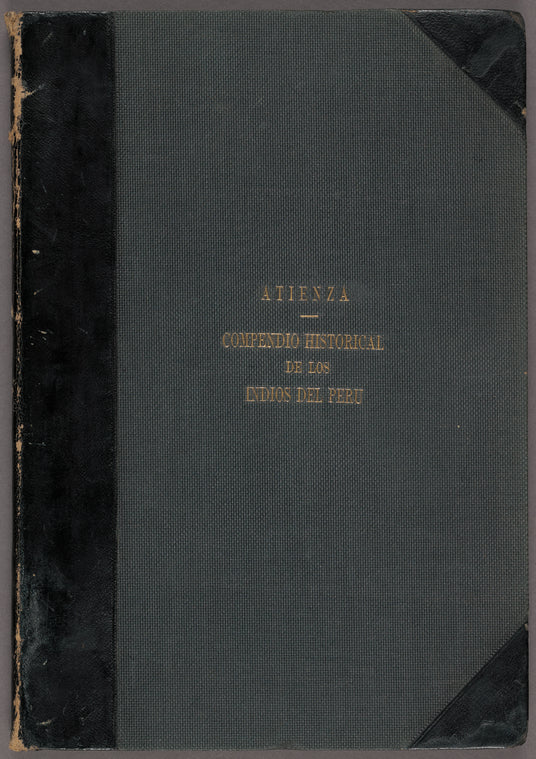 Compendio historico del los indios de Peru