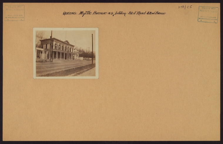 Queens: Myrtle Avenue - 81st Road