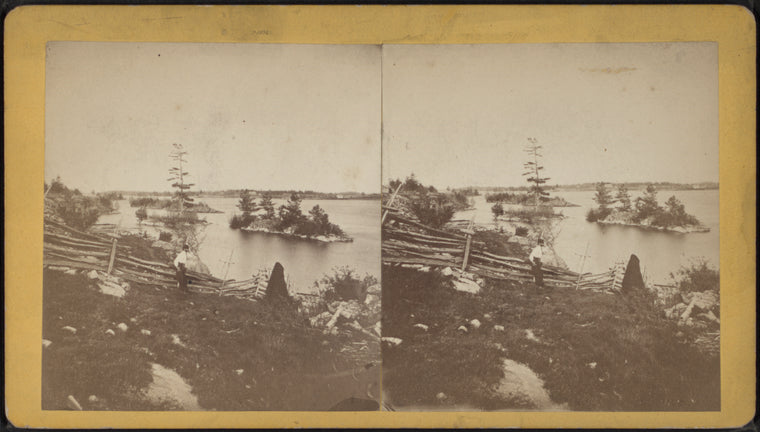 View of Lake of the Isles.