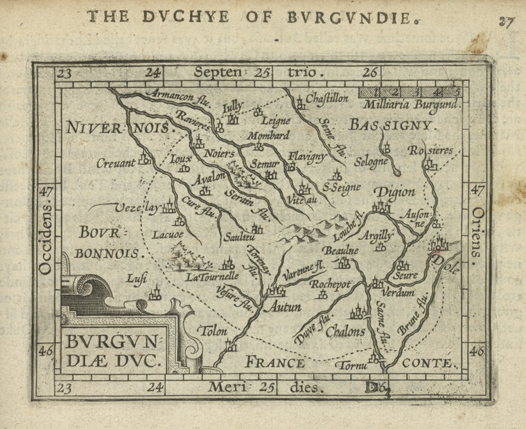 Burgundiae Duc.