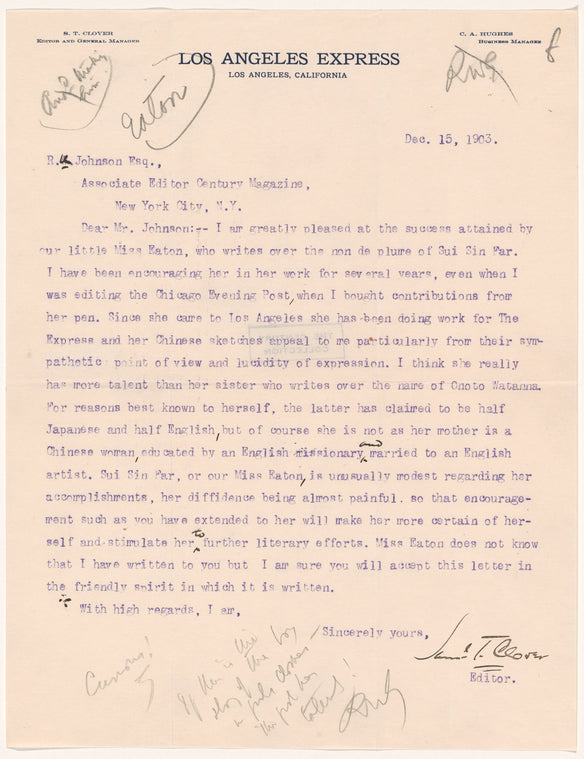 Eaton, Edith