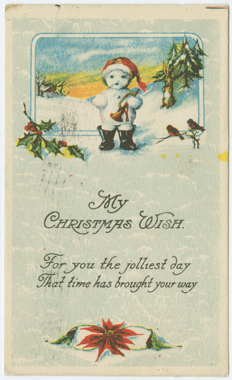 My Christmas wish.