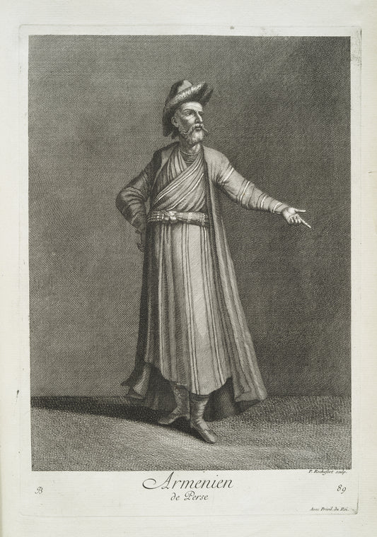Armenien de Perse